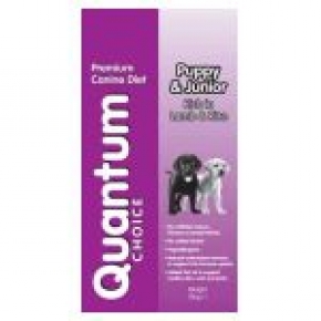 Quantum Choice Puppy Lamb And Rice Dog Food 15kg
